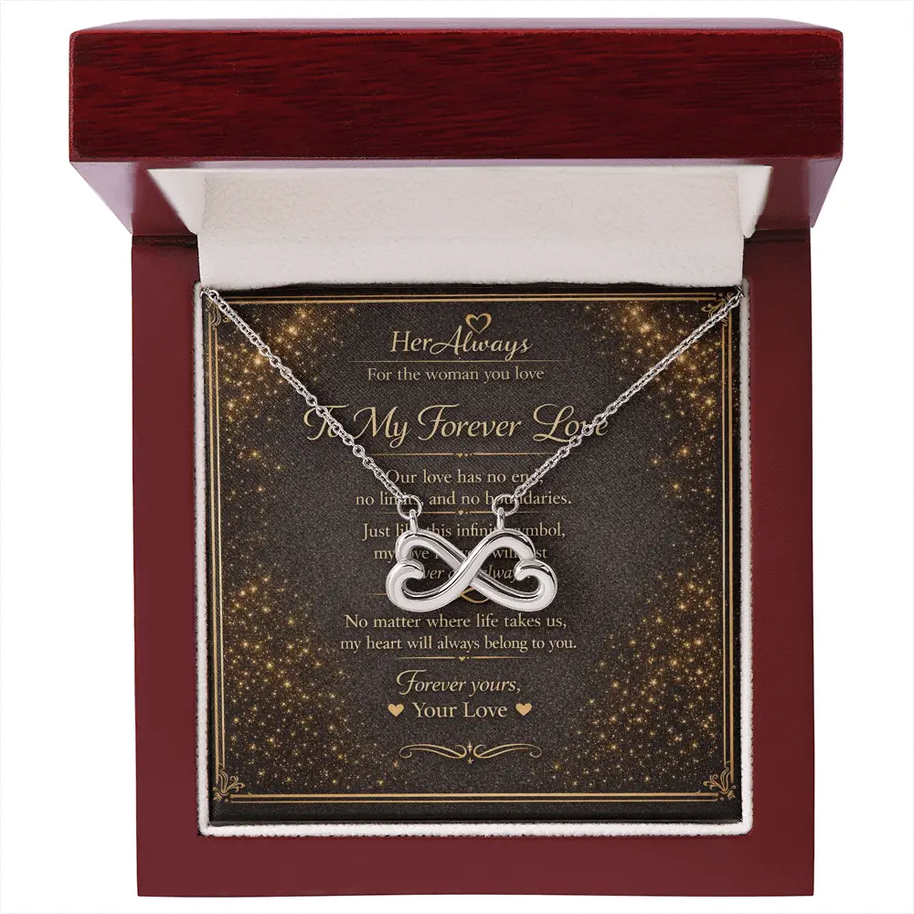 Infinity Love Necklace