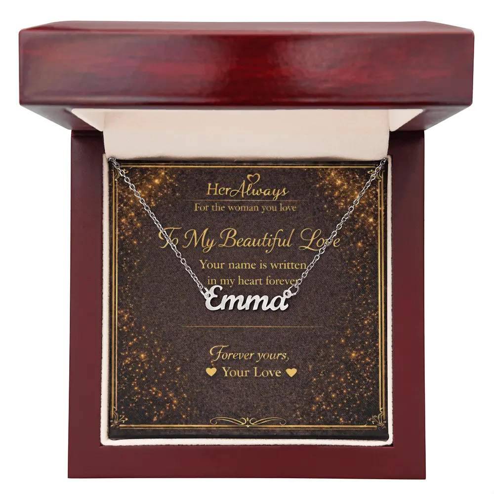 Custom Name Necklace